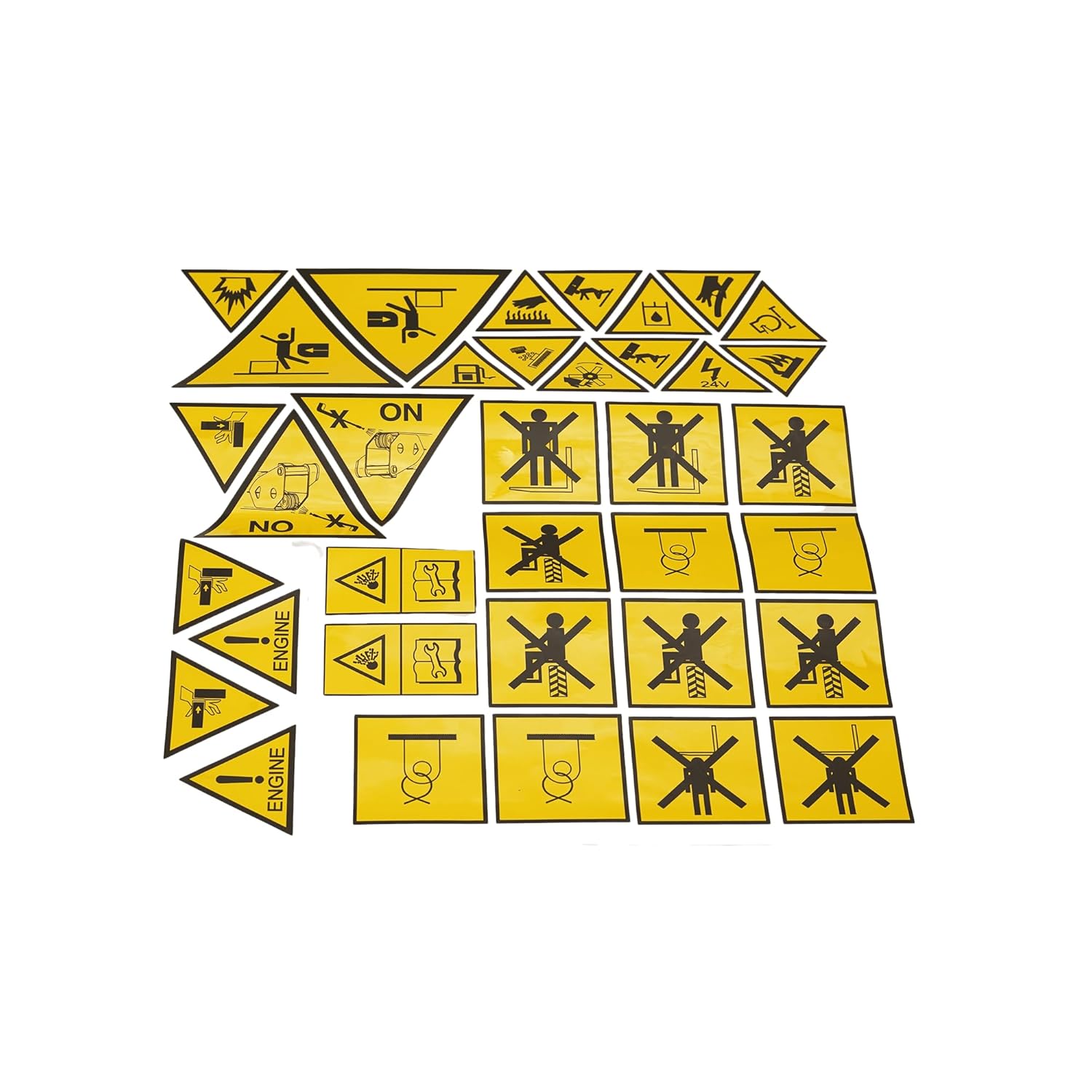 Magni Warning Decal 10326.C (10326.D)