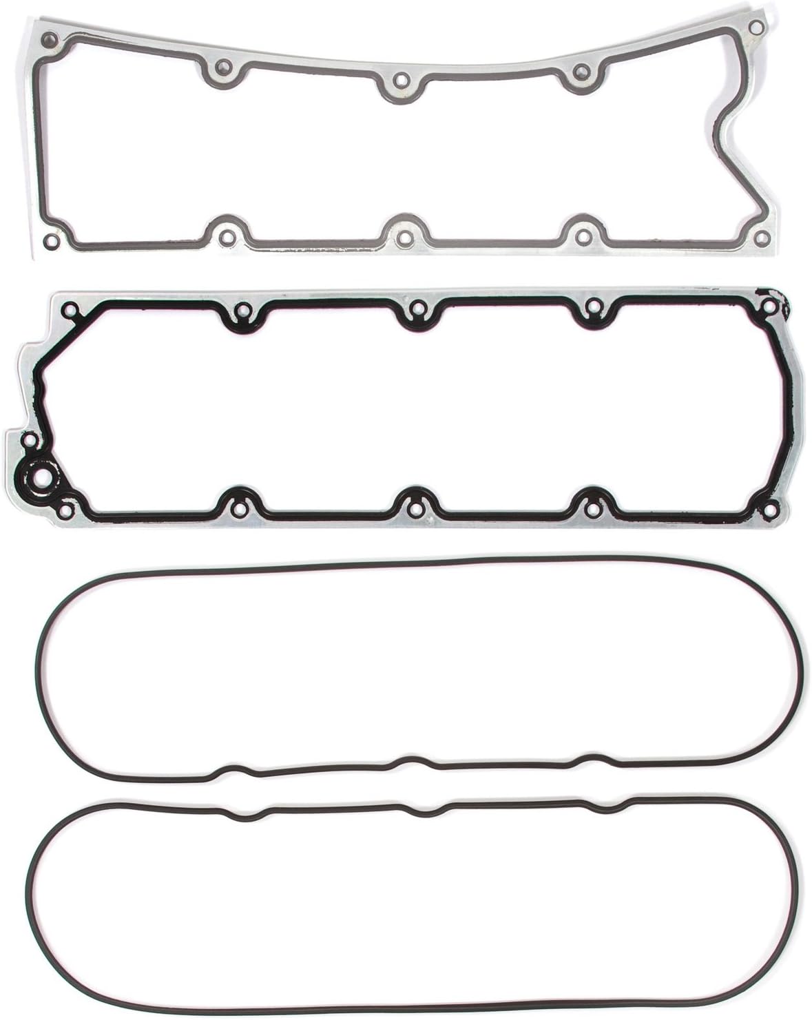 Compatible With 04-09 GMC Chevrolet Cadillac Hummer 6.0 OHV N, U Head Gasket Set