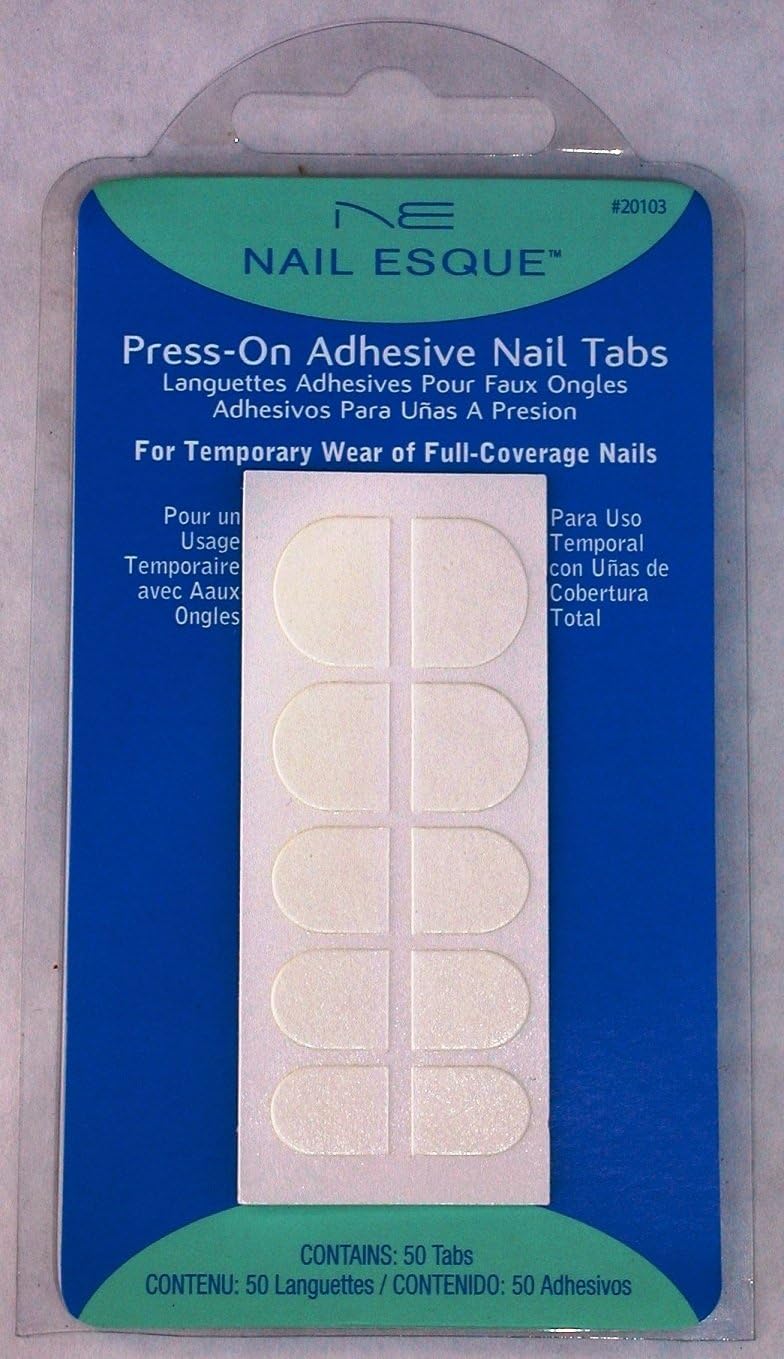 Press On Nail Tabs