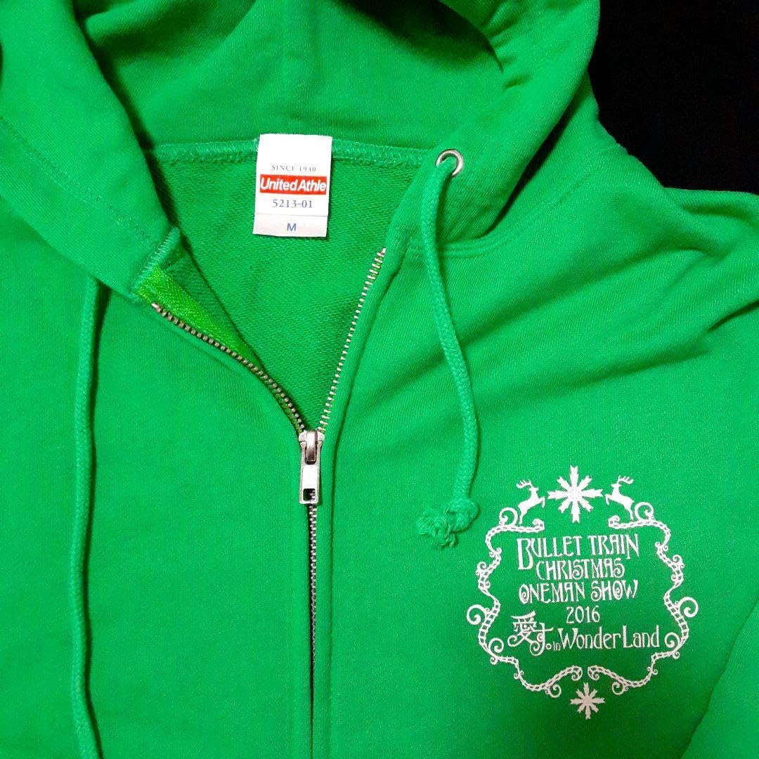 超特急 タクヤ Tシャツ パーカー 未使用】超特急 タクヤ 緑 プリントグラフィックTシャツ