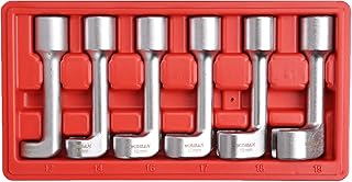 WINTOOLS Diesel Injector Line Sockets Fuel Line Dismantling Remover Removal Tool 1/2" Dr