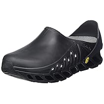 Scholl Evoflex, Scarpe da Lavoro Unisex – Adulto, Nero, 42 EU