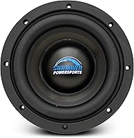Vista 1 de Sundown Audio Subwoofer dual de 4 ohmios PSE-8-D4 de 8" 250W