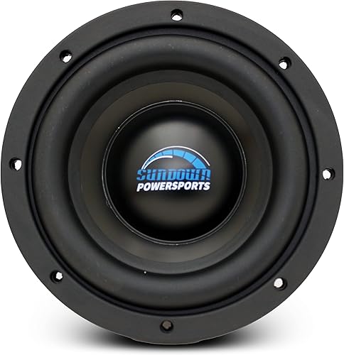 Sundown Audio Subwoofer dual de 4 ohmios PSE-8-D4 de 8" 250W