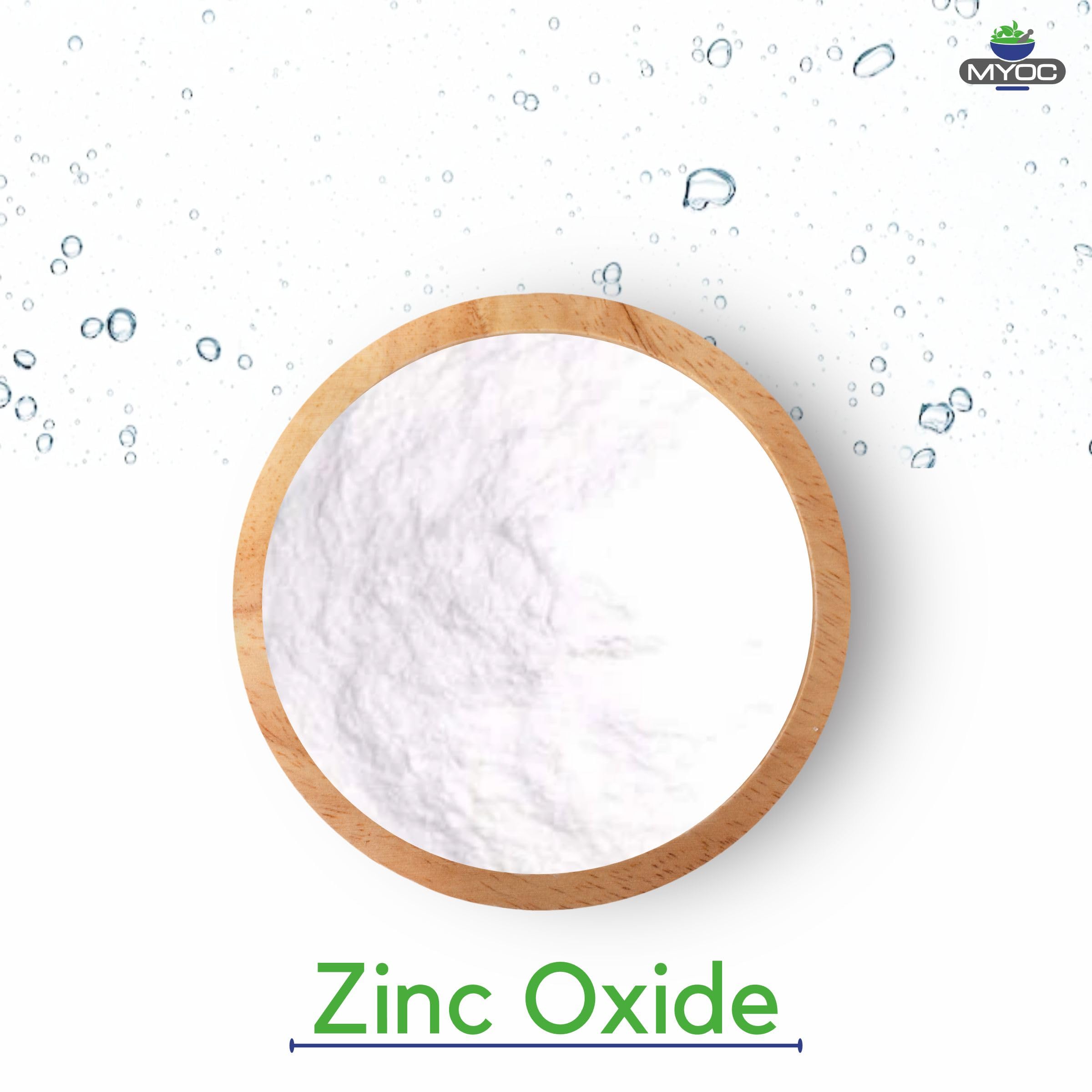 MYOC White Zinc Oxide Powder (227 gram), Non-nano Zinc Oxide Powder, Zinc Oxide Powder for Skin, for DIY Sunscreen, Baby Diaper Rash Cream, Online Quality - Image 3