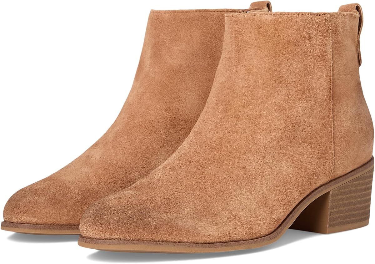 Anya Zip Short Boots