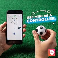 Vista 5 de Sphero Mini Soccer - Bola de Robot de Codificación - Codificación Educativa y Juegos para Niños y Adolescentes - Conectividad Bluetooth