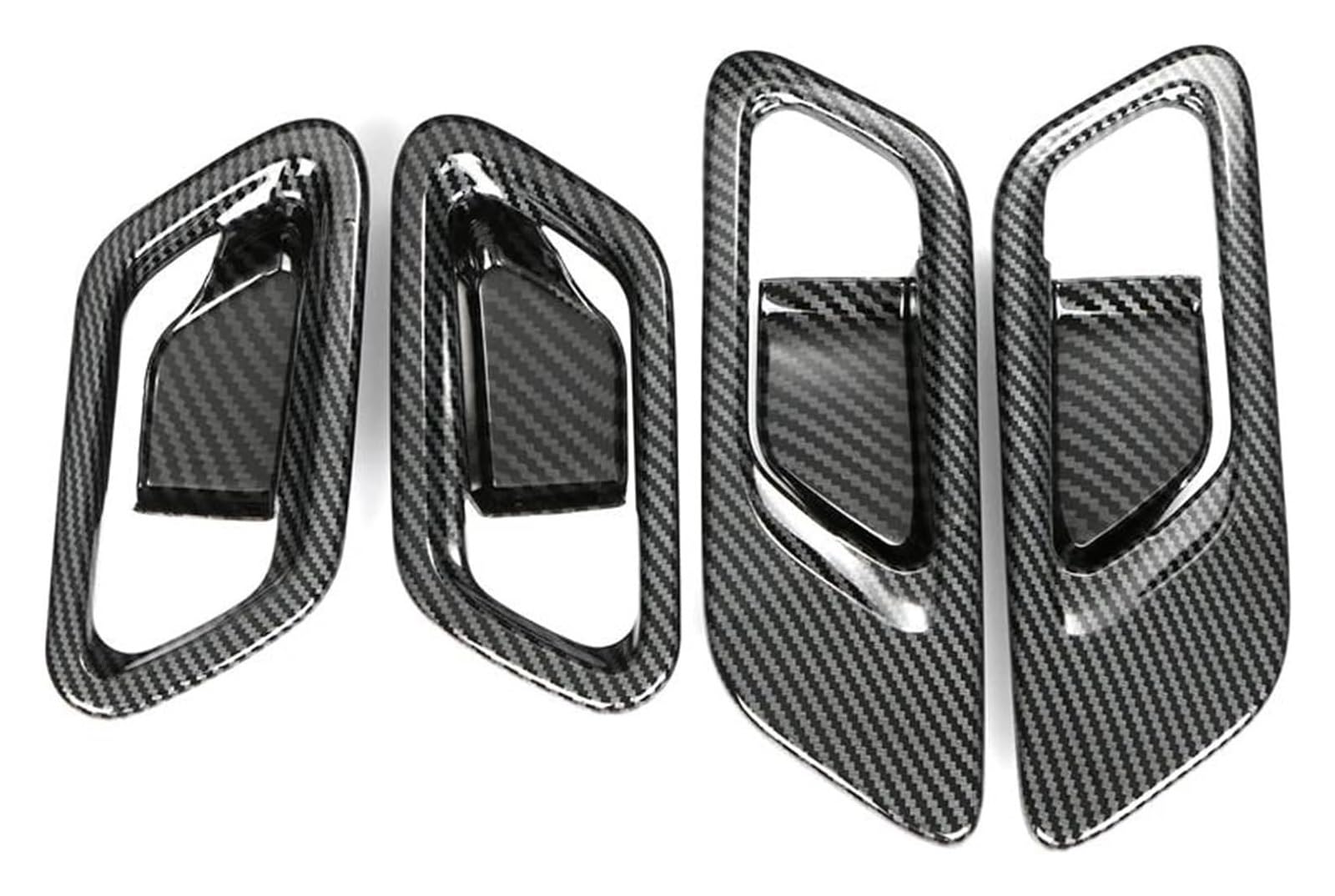 Fangziqq One Color For Nissan For X&Trail For Rogue T33 2021 2022 Car Inner Door Handle Bowl Cover Frame Sticker 4Pcs Car Inner Door Handle