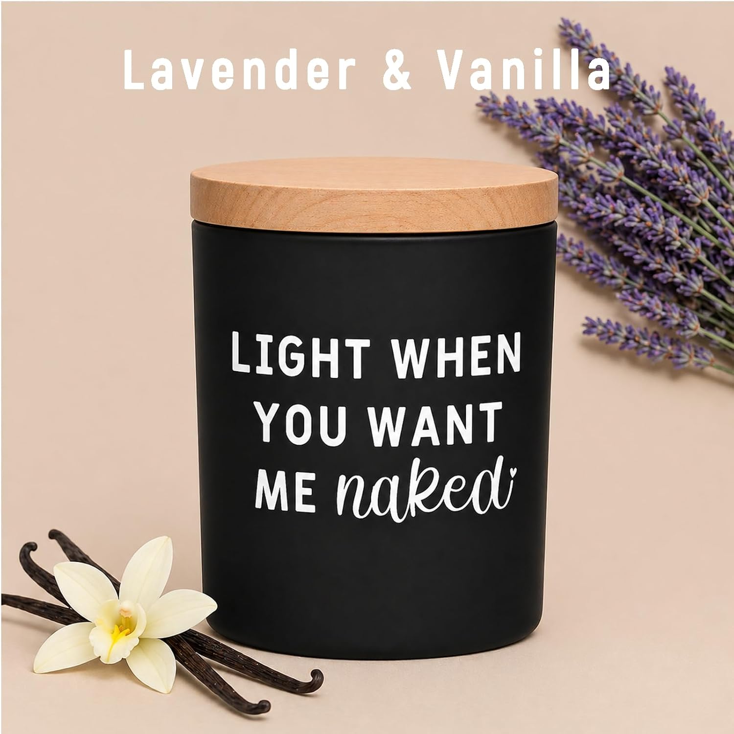Gifts for Him Her, Romantic Candle for Husband Wife Boyfriend Girlfriend, Anniversary Birthday Christmas Valentines Day Gifts for Men Women, Funny Bridal Shower Bachelorette... - Image 3