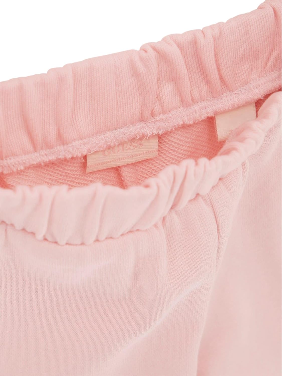 GUESS Baby Girls' Eco Long Sleeve Hooded Active Top and Pants Set