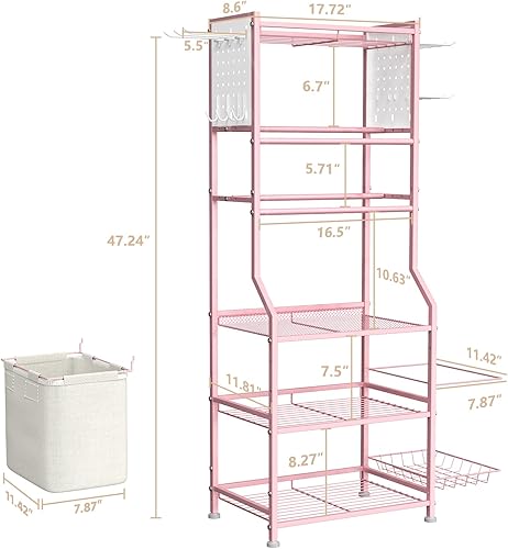 Miniatura 3 de Estante para mancuernas, almacenamiento de gimnasio en casa para pesas rusas, esterilla de yoga y equipo de entrenamiento de fuerza, estante de