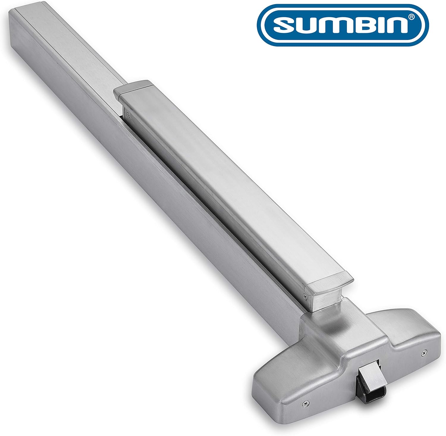 Surface Vertical Rod Commercial Emergency Panic Exit Device Door Push Bar Door Lock, Ansi Grade 1 and UL CUL 3H fit fire Rated Door