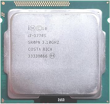 Core i7 3770 3rd Gen Desktop Processor with 4 Cores and 8 Threads, Base Clock 3.40GHz and Turbo Boost up to 3.90GHz. Built for LGA1155 Socket and Compatible with H61 Motherboard