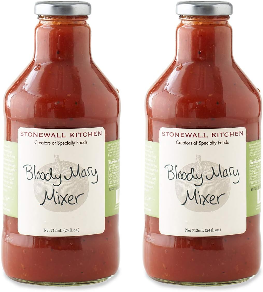 Stonewall Kitchen Bloody Mary Mix, 24 Ounce (Pack of 2) : Amazon.ca ...