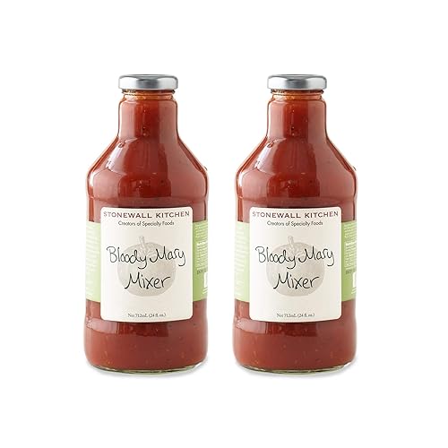 Vista 15 de Stonewall Kitchen Mezclador de pepino y eneldo Bloody Mary, 24 onzas