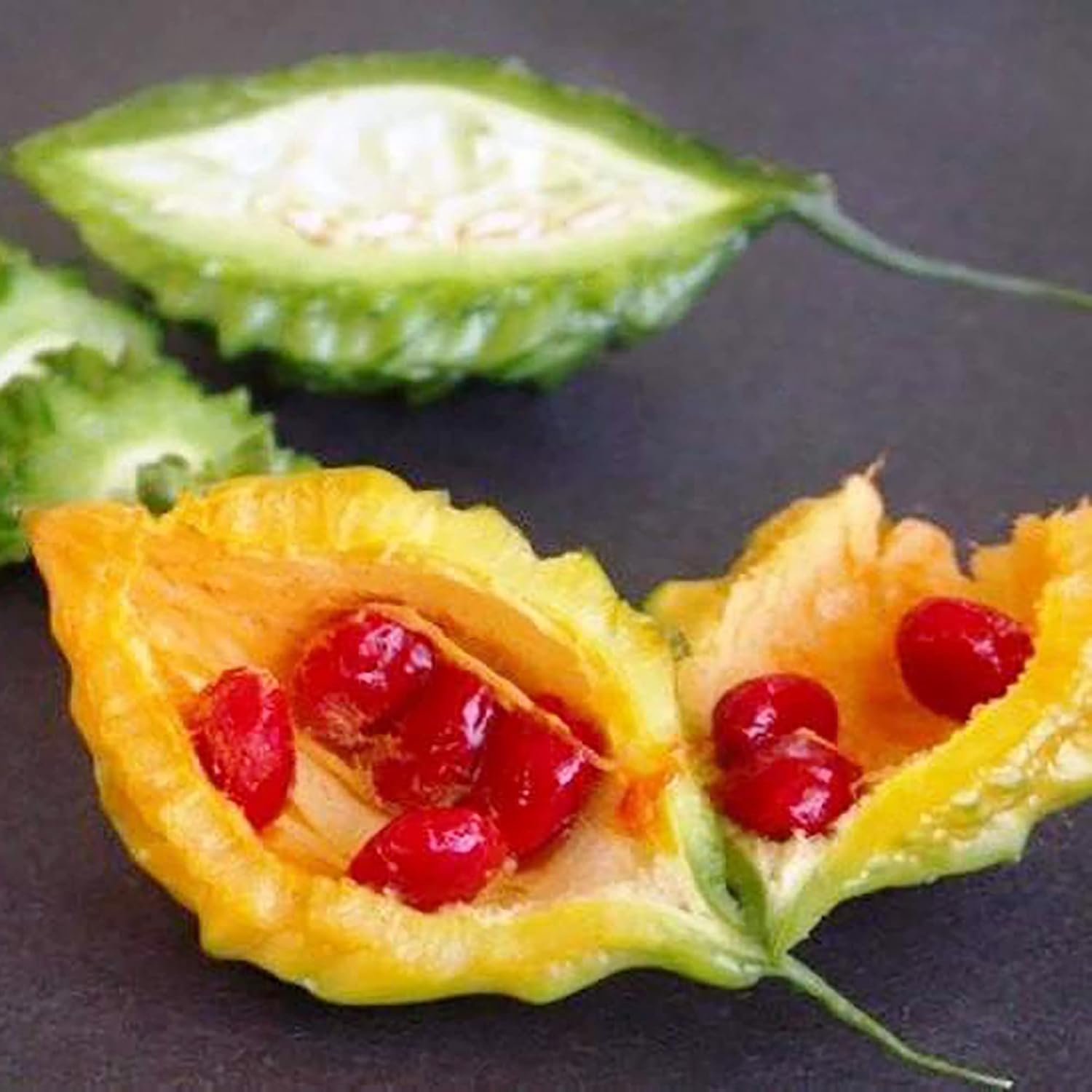 Semillas De Calabaza Amarga Vietnamita (Khổ Qua) - Variedad De Fruto Largo, No Transgénica, Para Huerto