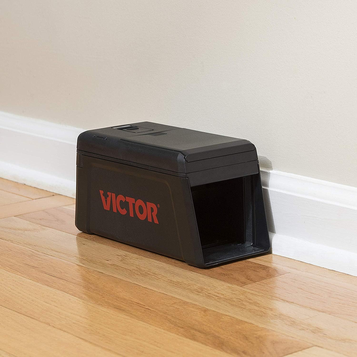 Victor M241 Indoor Electronic Humane Rat and Mouse Trap - No Touch, No See Electric Rat and Mouse Trap