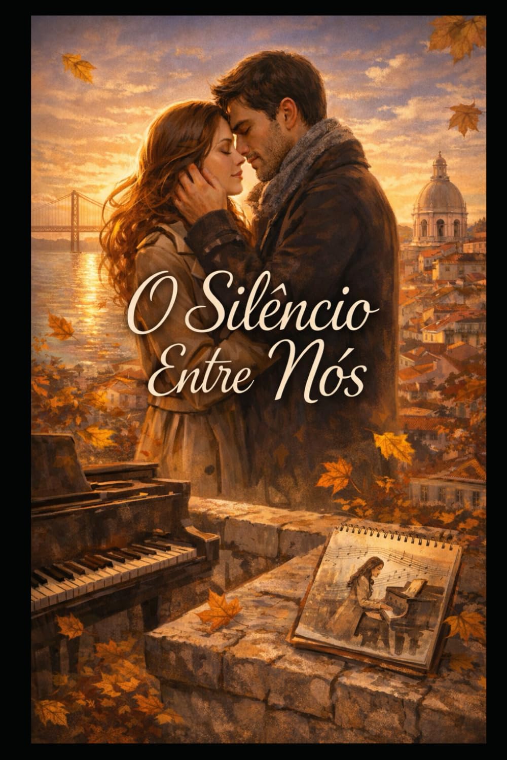 O Silêncio Entre Nós livro de romance com um toque de drama