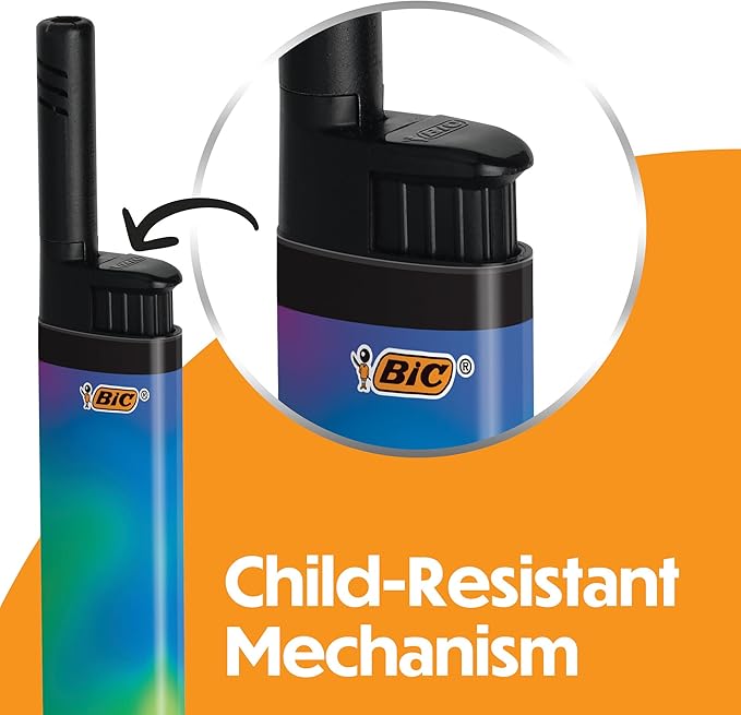 Encendedores BIC EZ Reach, Paquete de 6, Diseños Degradados miniatura 7