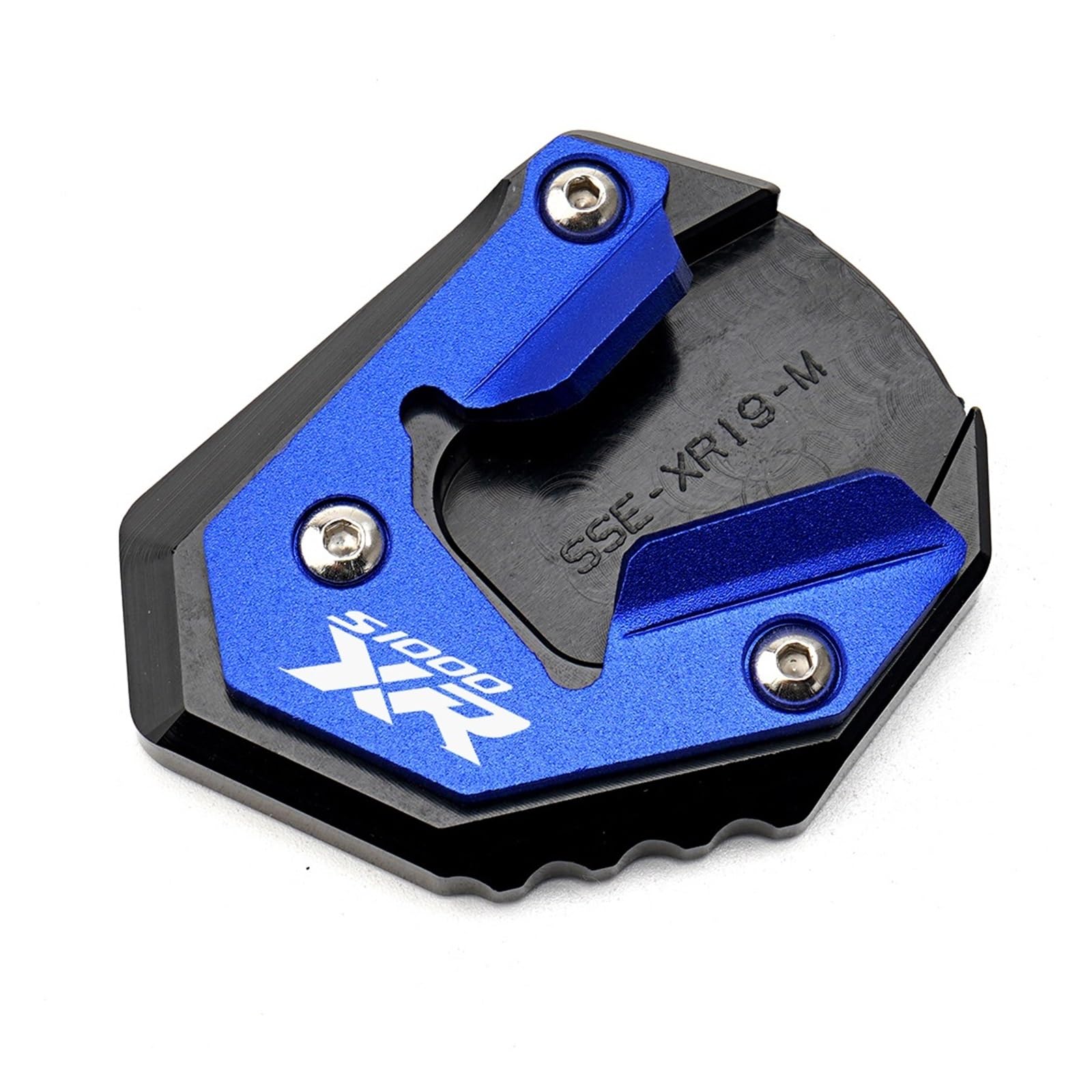 Pad béquille moto pour S1000XR support extension agrandisseur béquille latérale