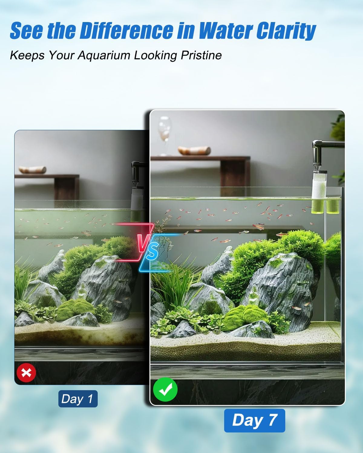 38 Pack Aquarium Filter Media Kit Fit for Fluval 406 407 Canister Filters, Includes Water Polishing Pad, Bio Foam Pad, Foam Blocks, Ceramic Rings, Activated Carbon, Filter Mesh Bag