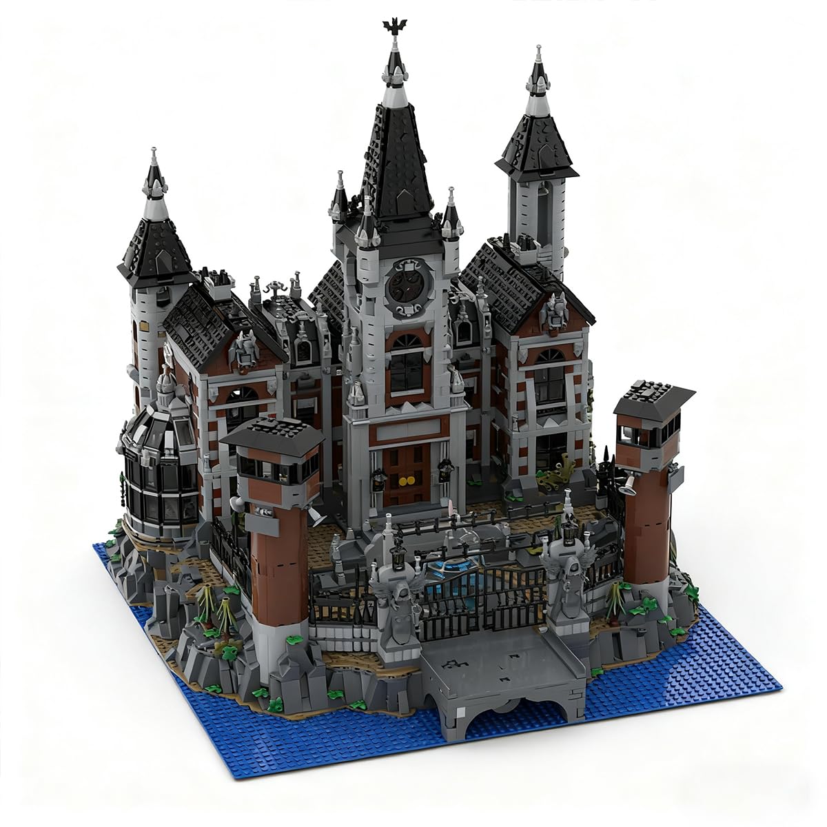 Photo 1 of Falagil Haunted Asylum Modular Building Blocks Set
