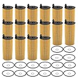 HU6014Z Engine Oil Filter Compatible with BMW 2016-2023 118i 230i 330i 430i 530i 740e X3 X4 Z4,