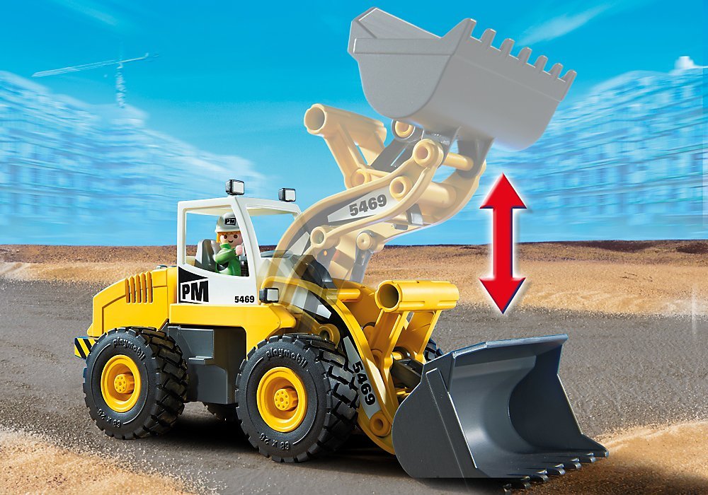 PLAYMOBIL 5469 - Ładowarka kołowa