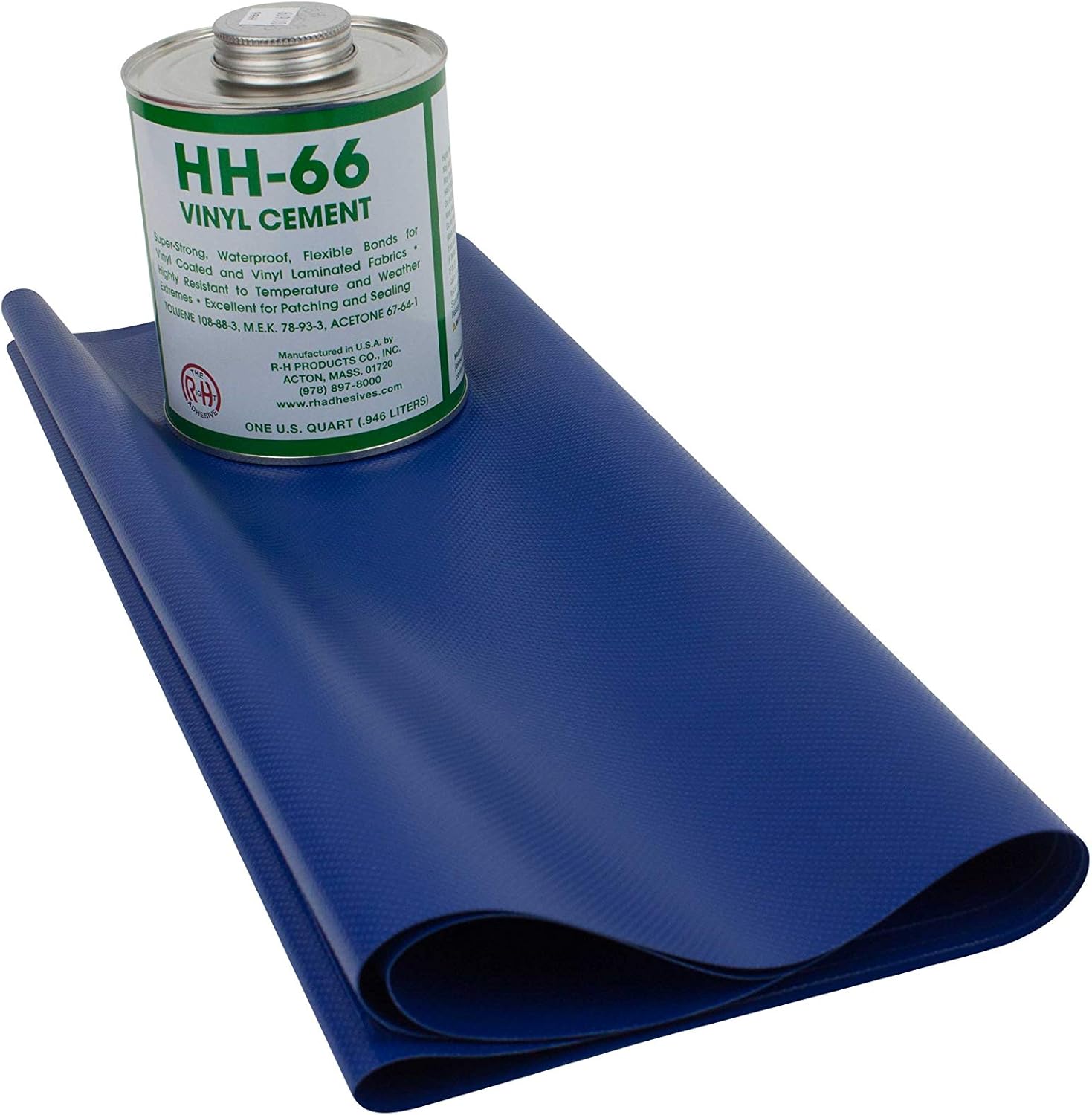 Mytee Products 18oz Blue Tarp Vinyl Repair Kit HH66 HH66