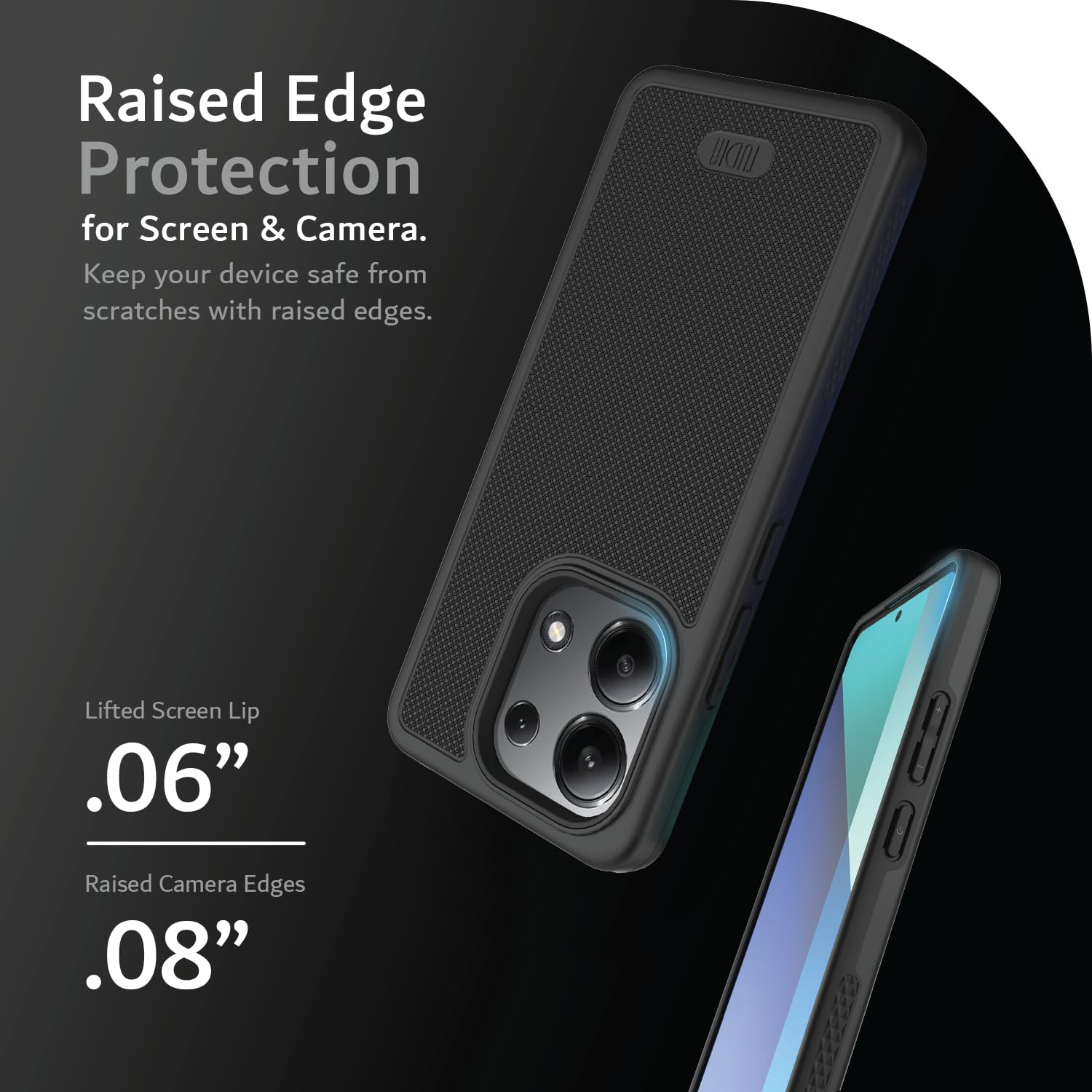 Coque OnePlus 13R 5G (2025) TUDIA DualShield - Double Couche Antichoc Qualité Militaire, Antidérapante, Verte