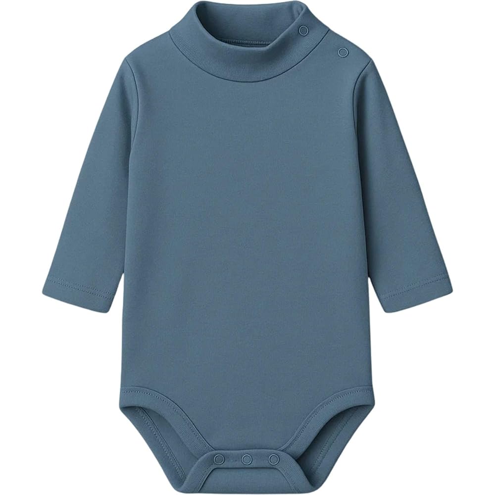 Body Bébé 100% Coton Manches Longues - Ouverture Totale Devant - Couleur Sable, Beige, Blanc - Taille 0-12 Mois
