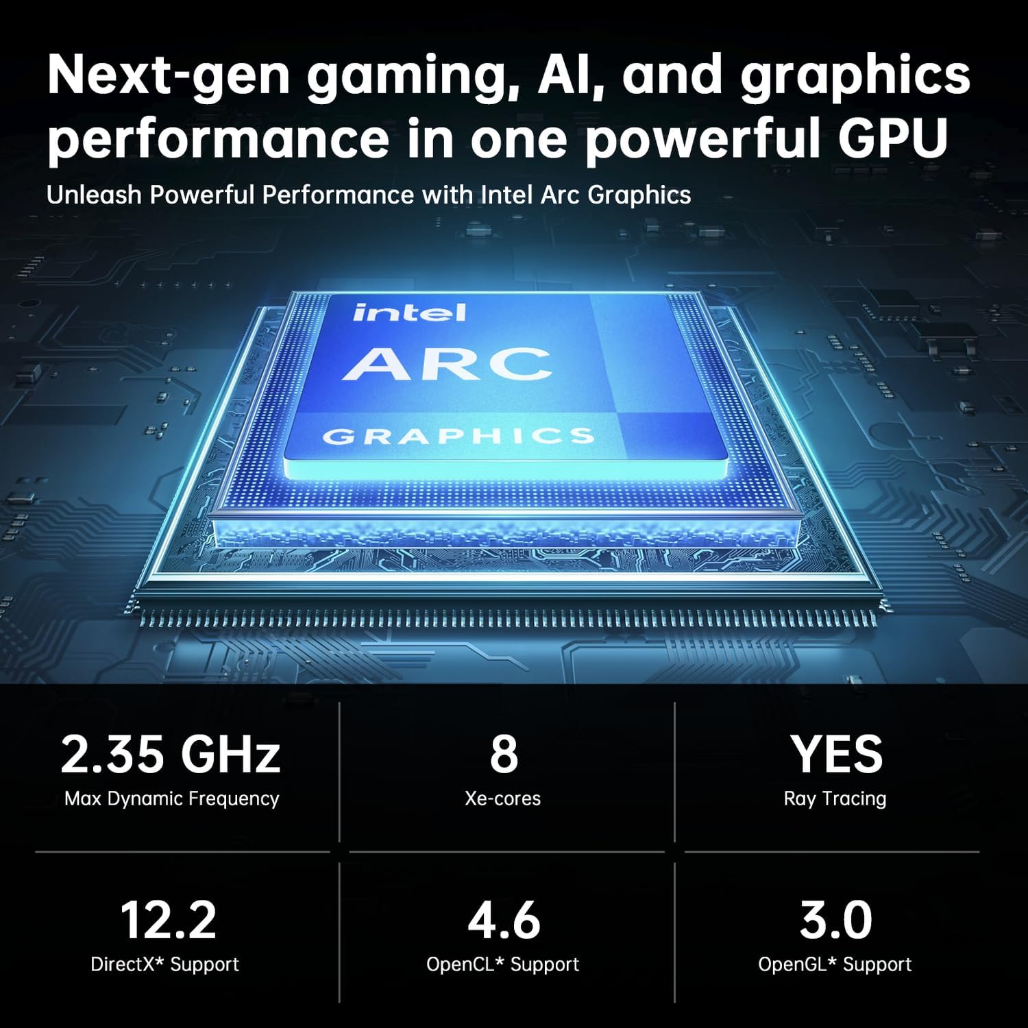 ASUS NUC 14 Pro+ Mini Desktop PC, Intel Ultra 9 185H (16C/22T, Up to 5.1GHz), 16GB DDR5 RAM, 1TB PCIe SSD, Mini Computers Win 11 Pro, WiFi 6E, BT 5.3, Thunderbolt 4, 8K HDR, VESA Mount Small PC