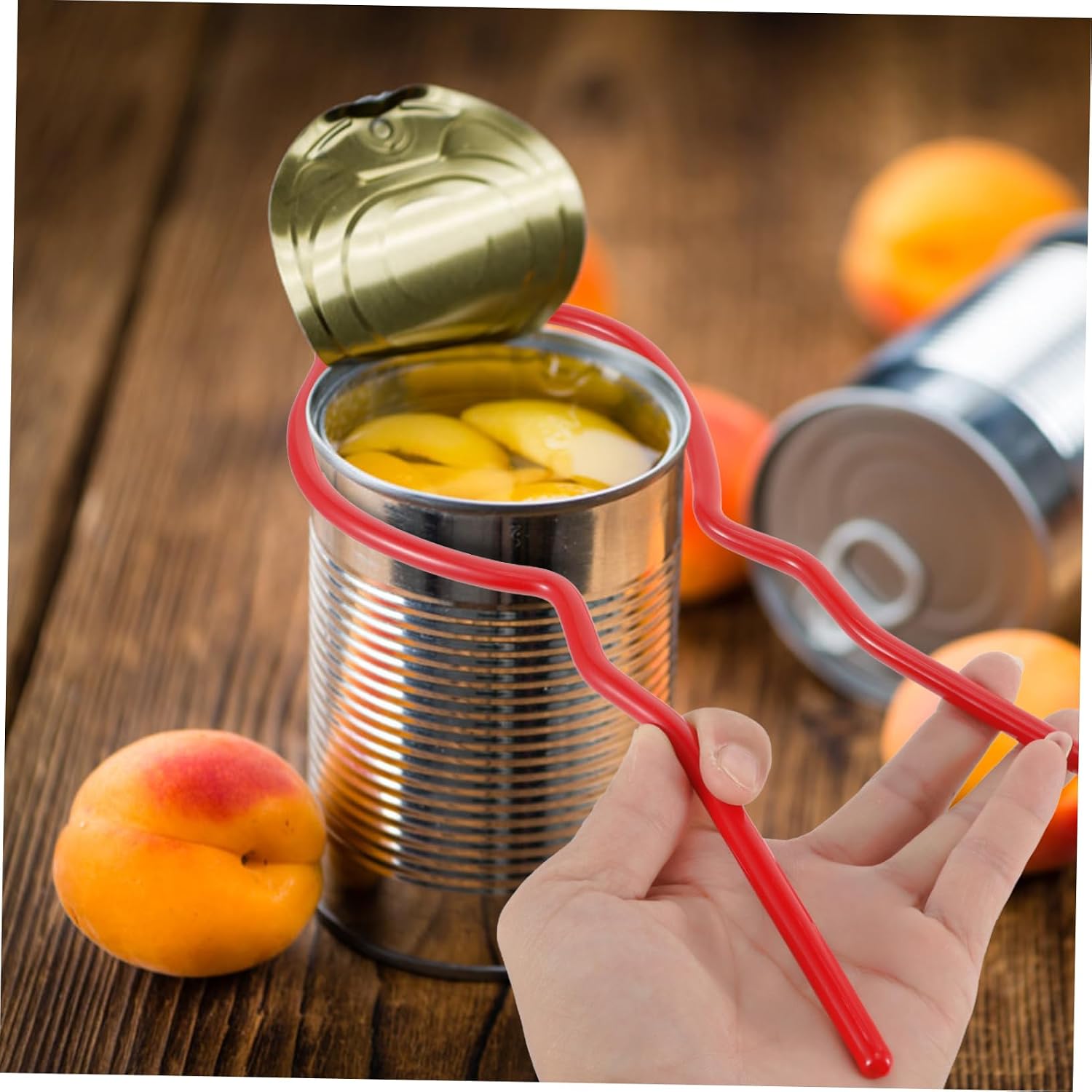 Garneck 1piece Canning Jar Clamp Slip-resistant Heat Resistant Bottle Sterilize Tong for Bottles