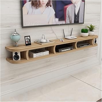 IBOWZ Floating TV Stand Cabinet Tv Stand Cabinet Tv Wall Units for Living Room Tv Stand Wall Mounted Cabinet Tv Console Suitable for Living Room Office Entertainment Bedroom