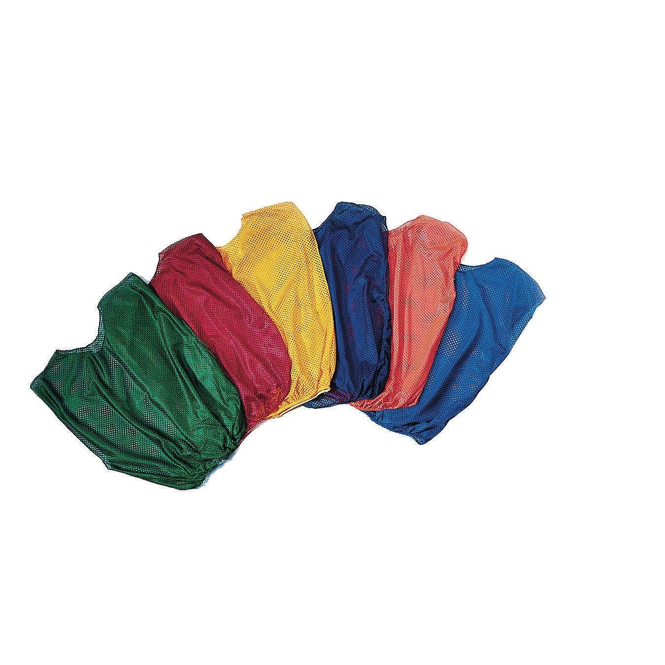 Spectrum Nylon Mesh Pinnies, Youth Size (Dozen)