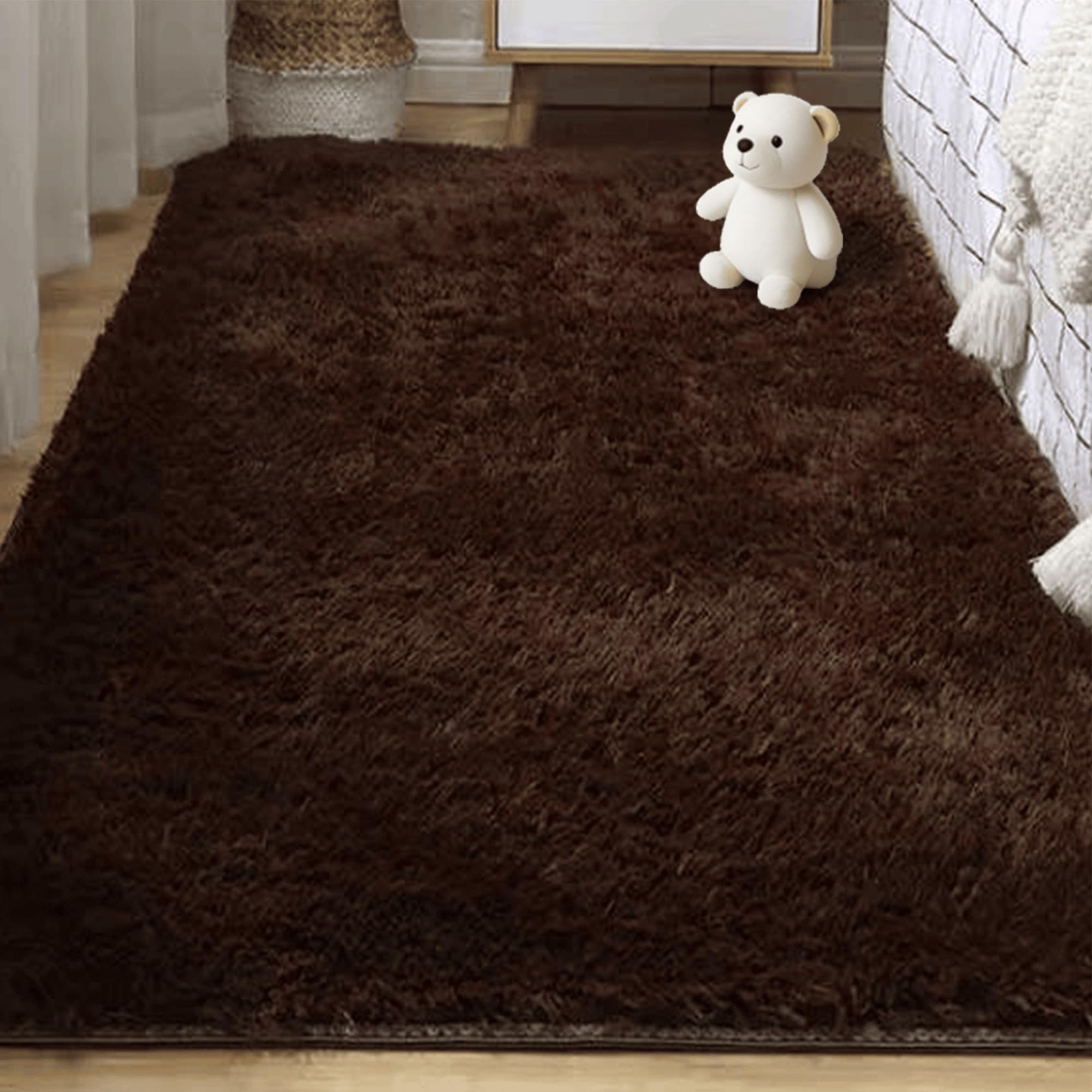 Tapis moderne 100x210 cm lavable en machine pour en finir avec les taches