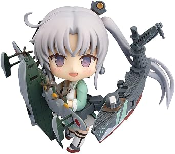 Nendoroid Kantai Collection - KanColle Akizu Non-Scale ABS & PVC Pre-Painted Action Figure