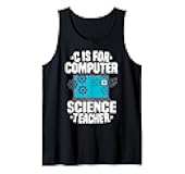Software Developer Code Programmer C Is For Computer Science Tank Top