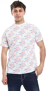 تيشيرت أساسي رجالي من القطن اندورا 37S24M30304 ويسترن