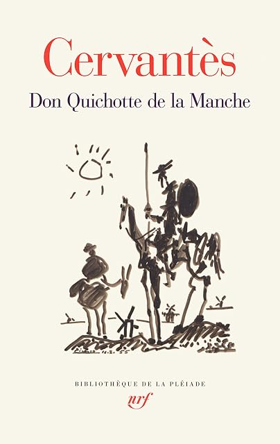 Portada de Don Quichotte de la Manche