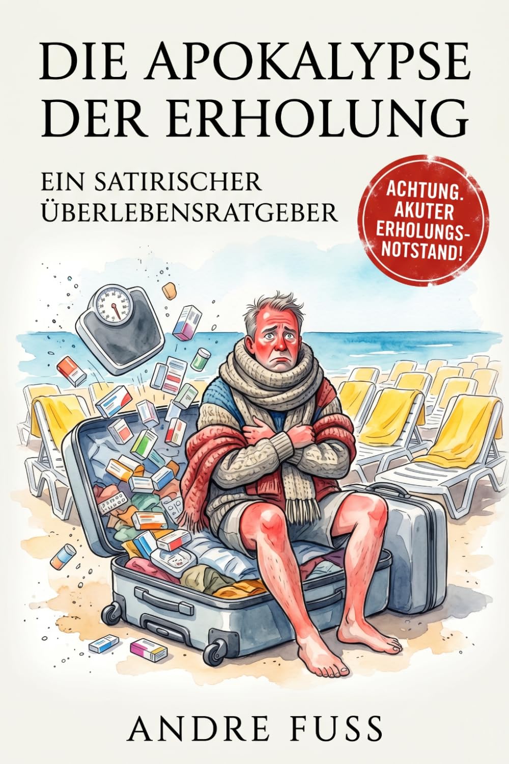 Die Apokalypse der Erholung: Ein satirischer Überlebensratgeber (Alltag des blutigen Wahnsinns - Satirische Protokolle)