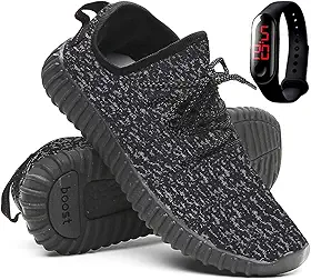 Tenis Masculino Esportivo Para Caminhada + Relogio Esporte
