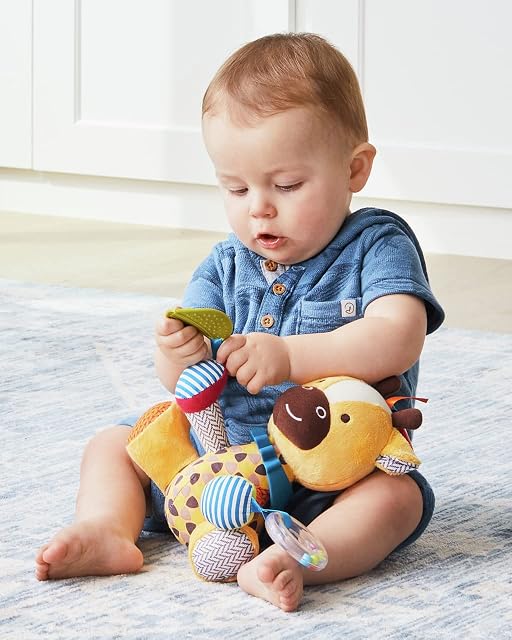 Foto 3 de 3 de Skip Hop Bandana Buddies Giraffe
