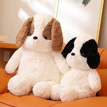 Amazon.co.jp: 座っている犬抱きしめるぬいぐるみ枕家の装飾犬