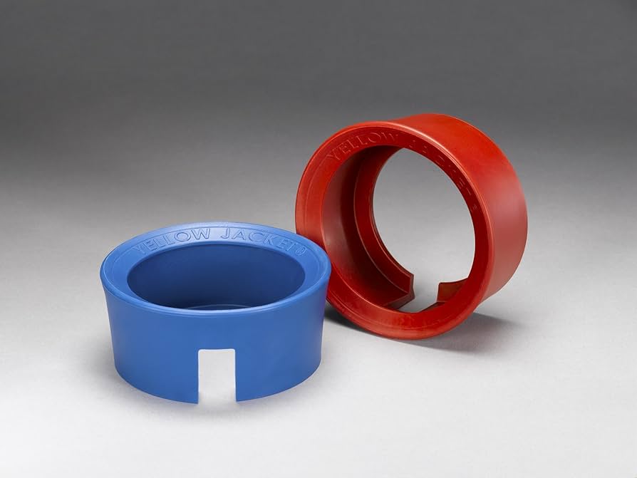 Amazon.com: Yellow Jacket 49190 Boots for 3-1/8