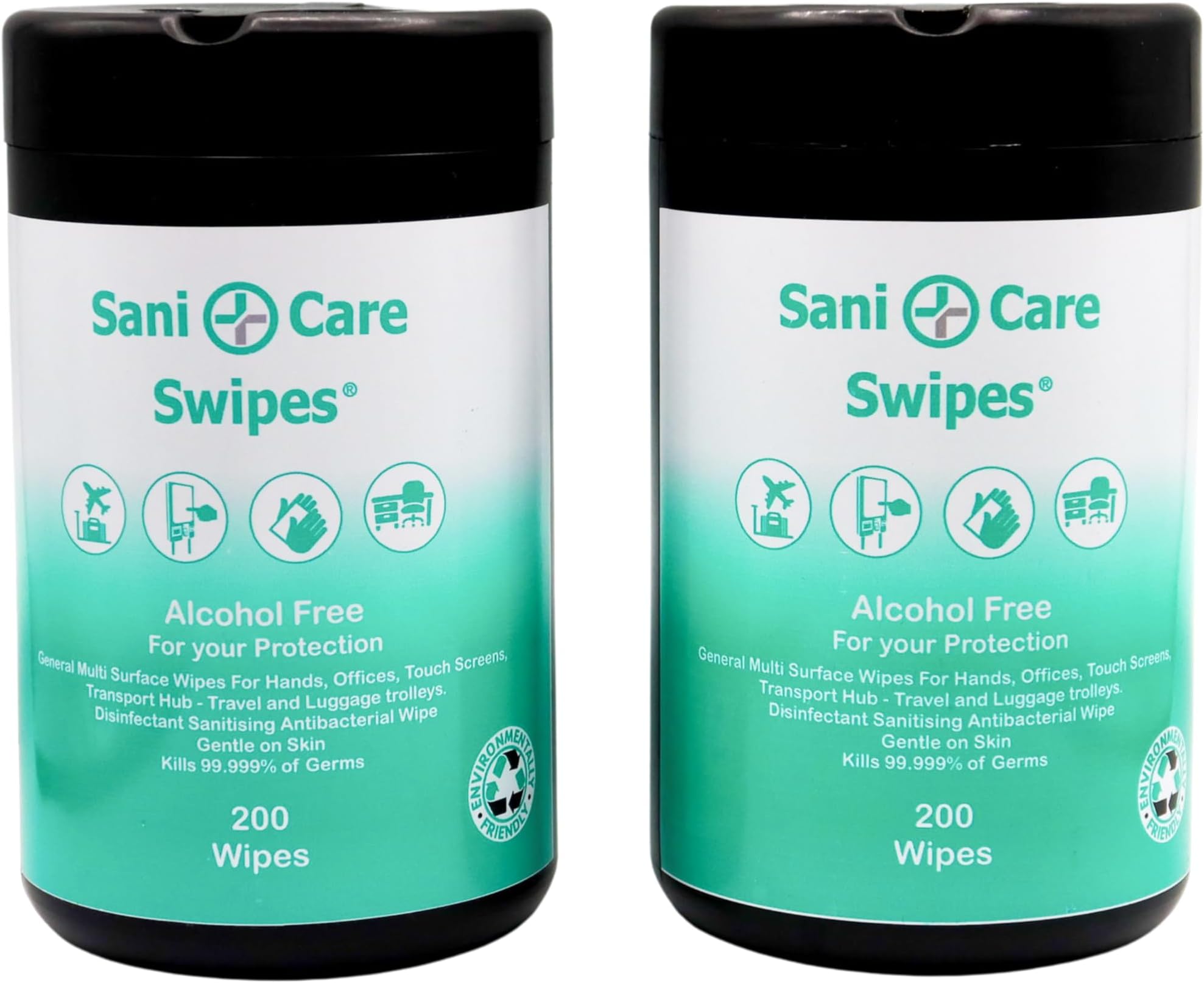 – Premium Disinfectant Wipes for Surfaces - Pack of 400 - Multi-Purpose Wipes, Kills 99.99% of Germs, Travel-Friendly