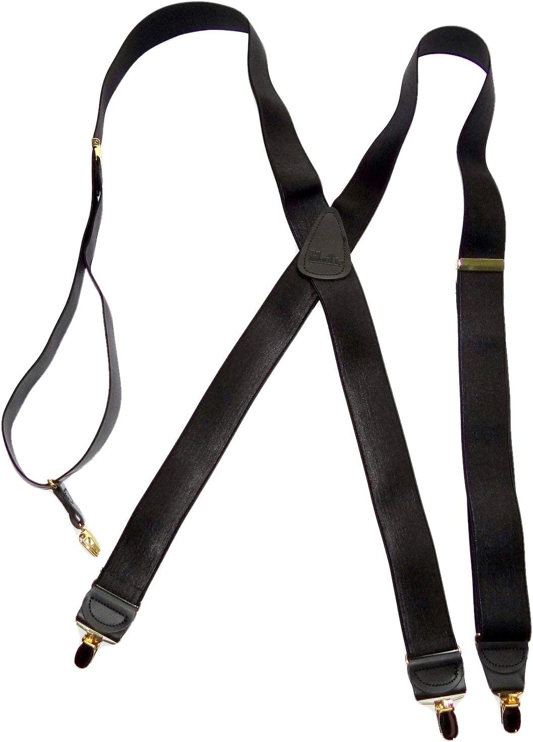 Hold-Up Suspender Company Corporate Series Suspenders for Men in the Traditional X-Back and Y-Back Styles