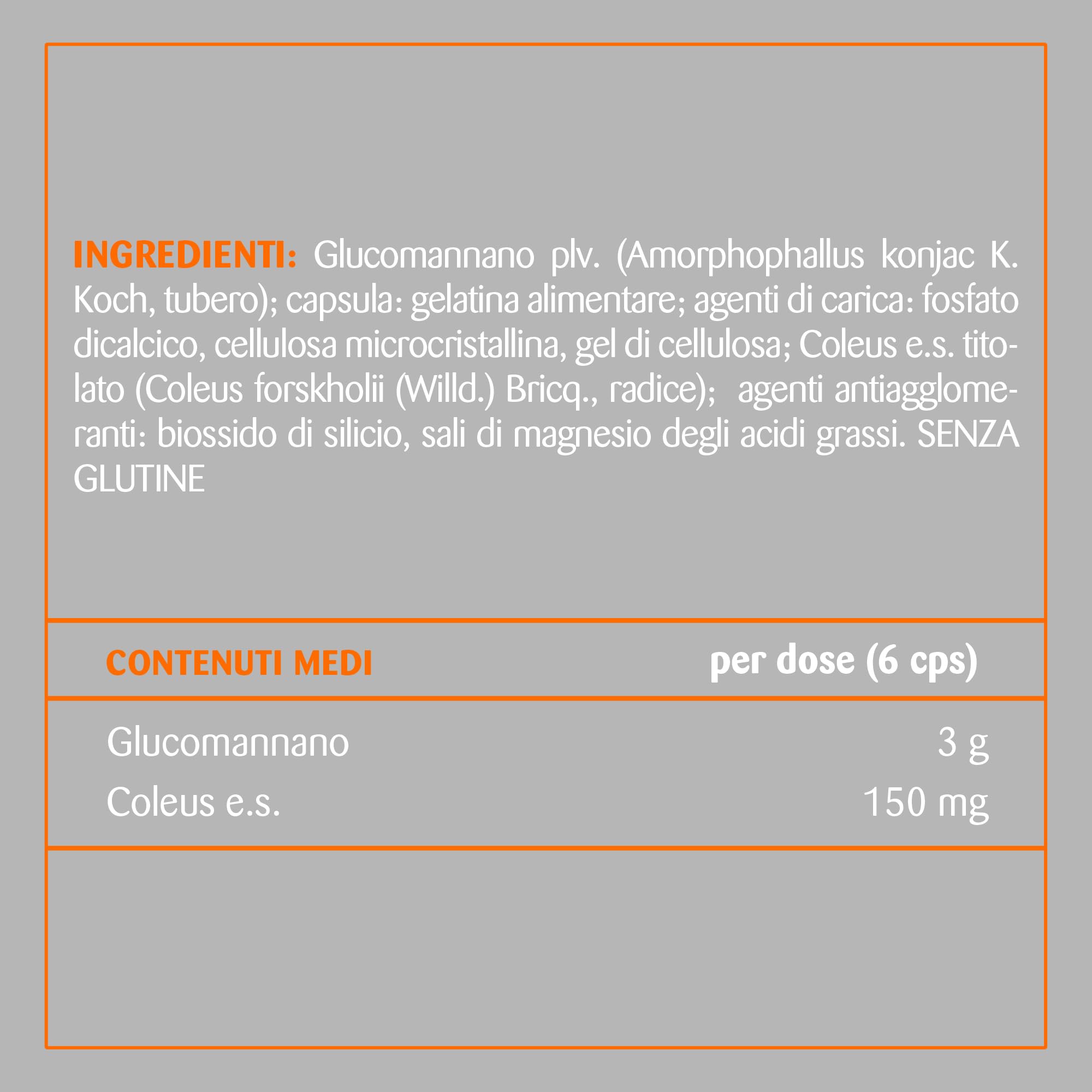 Matt, Lipolid X-Plus, Integratore Alimentare a Base di Glucomannano con Coleus, Ideale per una Dieta Ipocalorica, Aumenta il Senso di Sazietà, Senza Glutine, Confezione da 60 Compresse