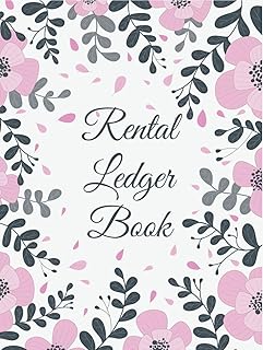 Rental Ledger Book: Keep Track and Record of Your Rent