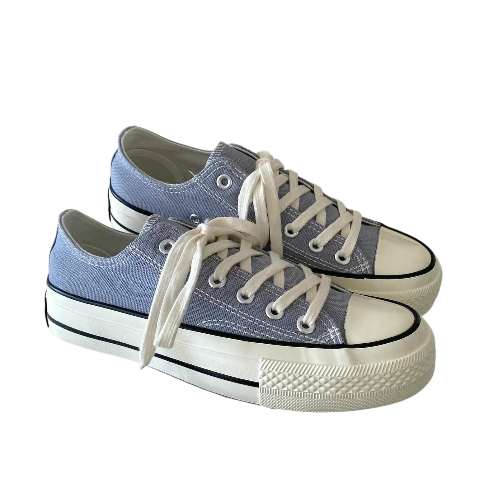 Sneaker Donna Tela,Scarpe Basse Slip-on Unisex per Adulti, Eleganti e Casual per Coppie